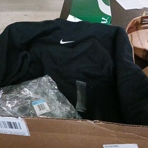 Nike women's crew neck, medium, black